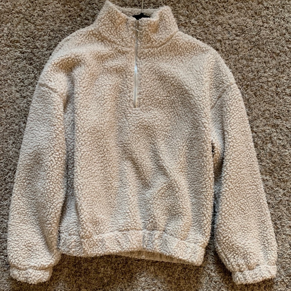 half zip turtleneck sweater
